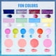 thumbnail image 4 of Set de Cosméticos para Niñas Townley Girl Stitch Brillo de Labios y Sombra de Ojos, 4 of 8