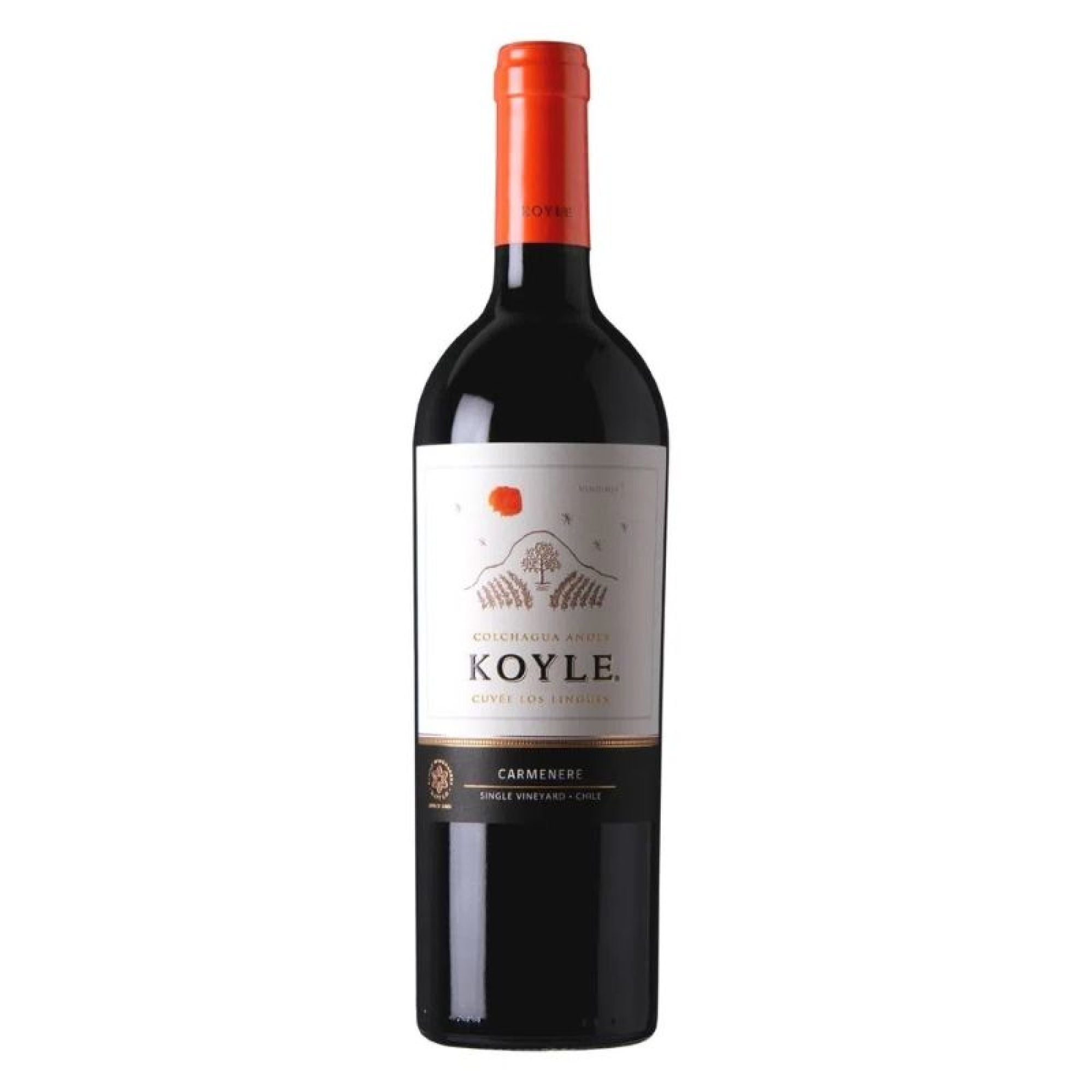 Vino Tinto Carmenere Gran Reserva Botella 750 ml Koyle