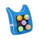 thumbnail image 5 of Juego De Dodgeball Con 5 Bolas Adhesivas, Accesorios Para Juegos Deportivos Al Aire Libre Para Niños En La Playa, Color Azul, 5 of 5