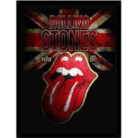 Genérico - Cuadro Decorativo Rolling Stones Medidas 30X40 Cm
