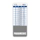 thumbnail image 1 of Badge Buddy Scrubs and Stuff LLC Sobredimensionado Gris, 1 of 4