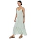 thumbnail image 1 of Vestido Mujer Largo Verde Mini Print Flores Corona, 1 of 5
