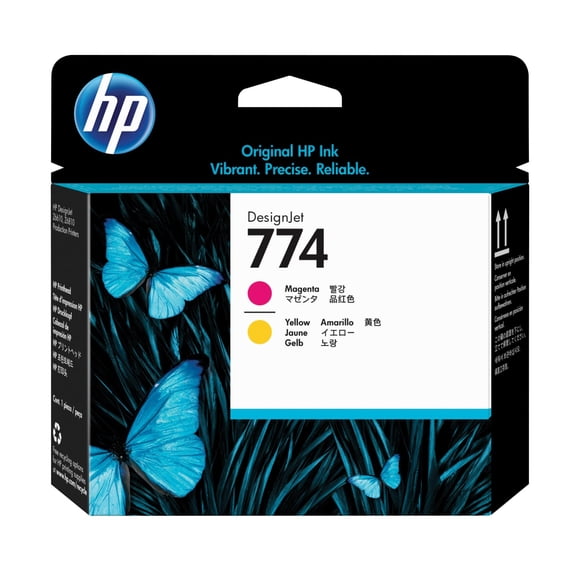 Cabezal De Impresión 774 Designjet Magenta amarillo Original