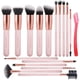 thumbnail image 1 of Set Brochas Maquillaje Real Perfection 16 Piezas Rosa Sintéticas, 1 of 3