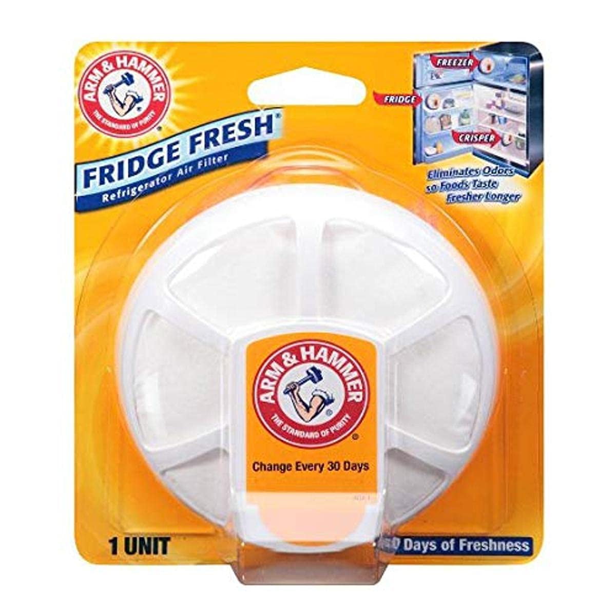 Filtro De Aire Para Refrigerador Arm & Hammer Fridge Fresh (paquete De 4)