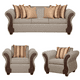 thumbnail image 1 of Juego De Living 3-1-1 MARSELLA Beige, 1 of 3