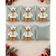 thumbnail image 2 of Pack de 6 Fundas para Cojín Navideñas 45x45 cm Colección Premium en Relieve 3D, 2 of 8