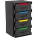 thumbnail image 1 of Token Box Gamegenic Token's Lair con bandeja de dados de color negro, 1 of 7