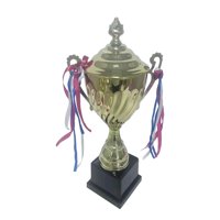 Magideal - Premio Trofeo Metal Ganar Trofeos Accesorios Apreciación Regalos Trofeo Copa Con Base Para Torneo Escolar Fútbol Fútbol Béisbol , 40,5 Cm 405 Cm