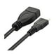 thumbnail image 2 of Cable otg tipo c usb hub para celular pendrive mouse teclado, 2 of 3