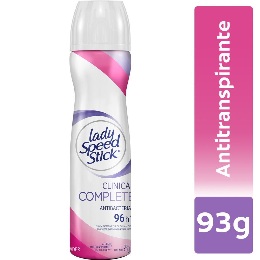 Desodorante En Spray Clinical 93 g Lady Speed Stick