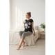 thumbnail image 4 of Pijama Mujer Hello Kitty negro S, 4 of 8