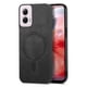 thumbnail image 2 of Magnetic Slim Case for Motorola Moto G Play 2024 5G with Camera Guard & Anti-Scratch Back Black, 2 of 6