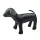 thumbnail image 3 of 1PC Perro Maniquí PU Cuero Posición De Pie Para Exhibir Juguetes Para Perros Negro M, 3 of 5