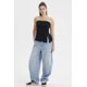 thumbnail image 4 of Polera Mujer Strapless Abertura Lateral Negro, 4 of 4
