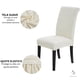 thumbnail image 3 of Set De 6 Fundas Para Sillas De Comedor Cubre Silla Con Elastico Az, 3 of 9