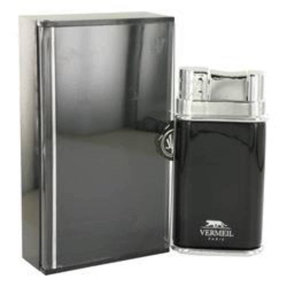 Eau de Toilette VERMEIL Black 100 ml para hombre