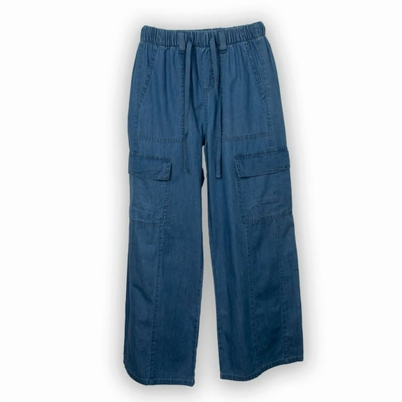 Pantalón Niña Azul Pillin