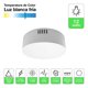 thumbnail image 2 of Pack 4 Plafon Panel Led Redondo Sob Itd Decorativo 12w 6000k blanco, 2 of 8