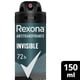 thumbnail image 3 of Desodorante Aerosol Rexona Men Invisible Hombre, 150 ml, 3 of 5