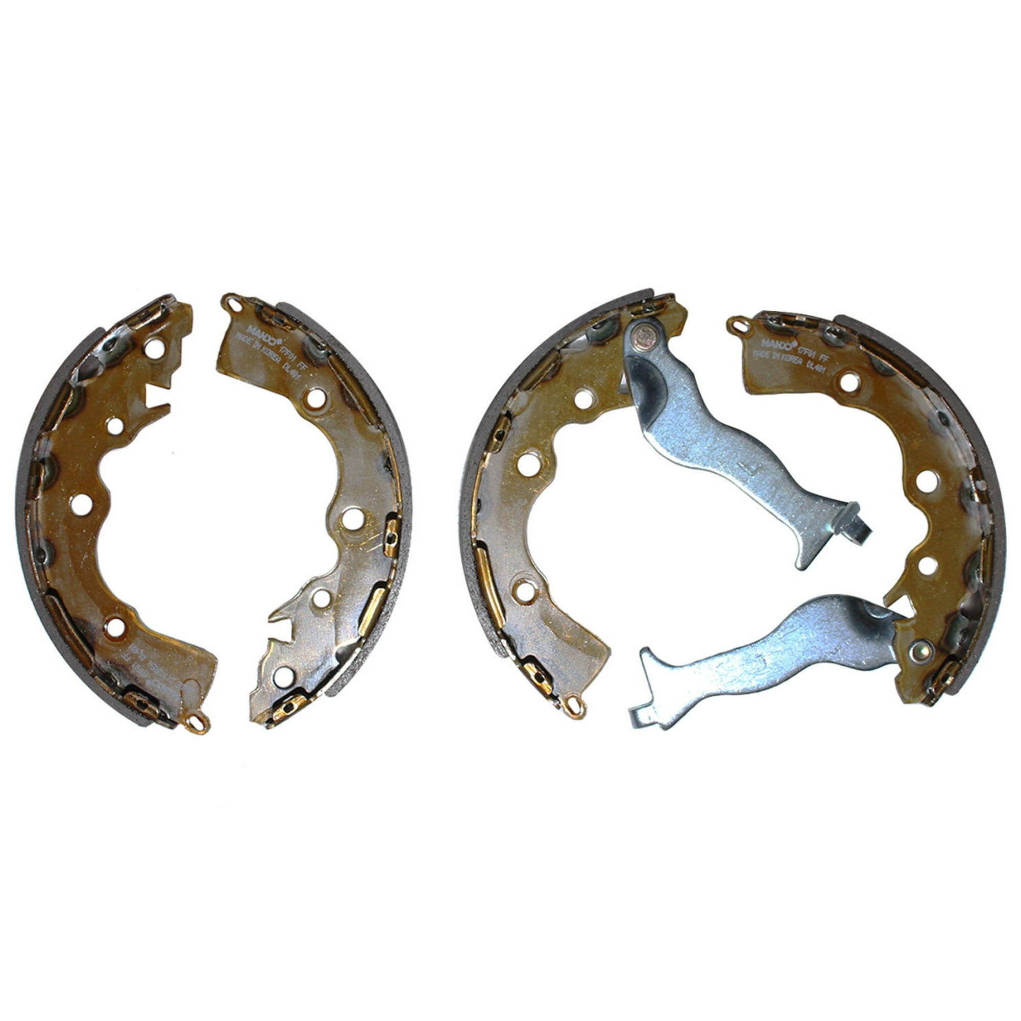 Repuestos Del Sol - Juego Patines Freno Traseros Hyundai Accent New 1.4 2006 2011