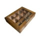 thumbnail image 4 of Gabinete De Almacenamiento De Madera, Caja De Presentación De Escritorio Duradera Para Armario, Baño, Estilo B, 4 of 5