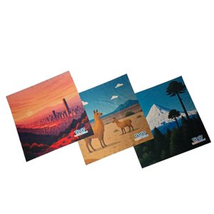 Paño De Limpieza Buhu - Pack 3 Unidades Azul Xxl