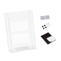 Ioensy - Portafolletos De Pared Portafolletos Portafolletos De Pared Portafolletos De Pared Para Revistas Papel 11 Cm X 4,2 Cm X 16,5 Cm