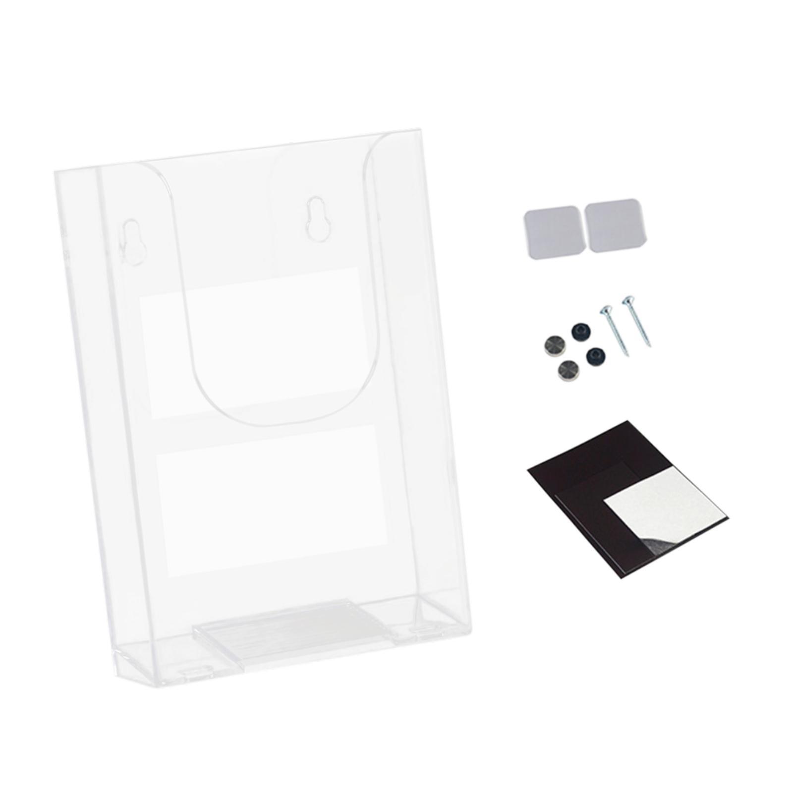 Ioensy - Portafolletos De Pared Portafolletos Portafolletos De Pared Portafolletos De Pared Para Revistas Papel 11 Cm X 4,2 Cm X 16,5 Cm