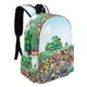 thumbnail image 2 of Mochila Desmarcar Animal Crossing 42x30x15cm, 2 of 6