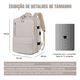 thumbnail image 5 of Mochila De Senderismo Impermeable De Viaje Grande Con Interf, 5 of 8