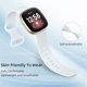 thumbnail image 2 of Correa de reloj Odbeai para Fitbit Sense 2, Sense, Versa 4 y Versa 3 – TPU suave, 2 of 7