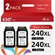 thumbnail image 1 of Cartucho De Tinta 240xl Negro Paquete De 2 Alto Rendimiento, 1 of 7