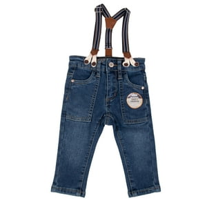 Jeans Bebé Niño Azul Pillin