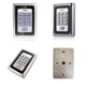 thumbnail image 4 of Teclado de control de acceso de seguridad, teclado RFID, control de acceso a puertas, teclado indepe, 4 of 8
