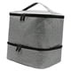 thumbnail image 5 of Caja Organizadora De Esmalte De U?as, Caja De Costura Para Suministros De Arte, Herramientas Cosméticas De Manicura, Gris, 5 of 5