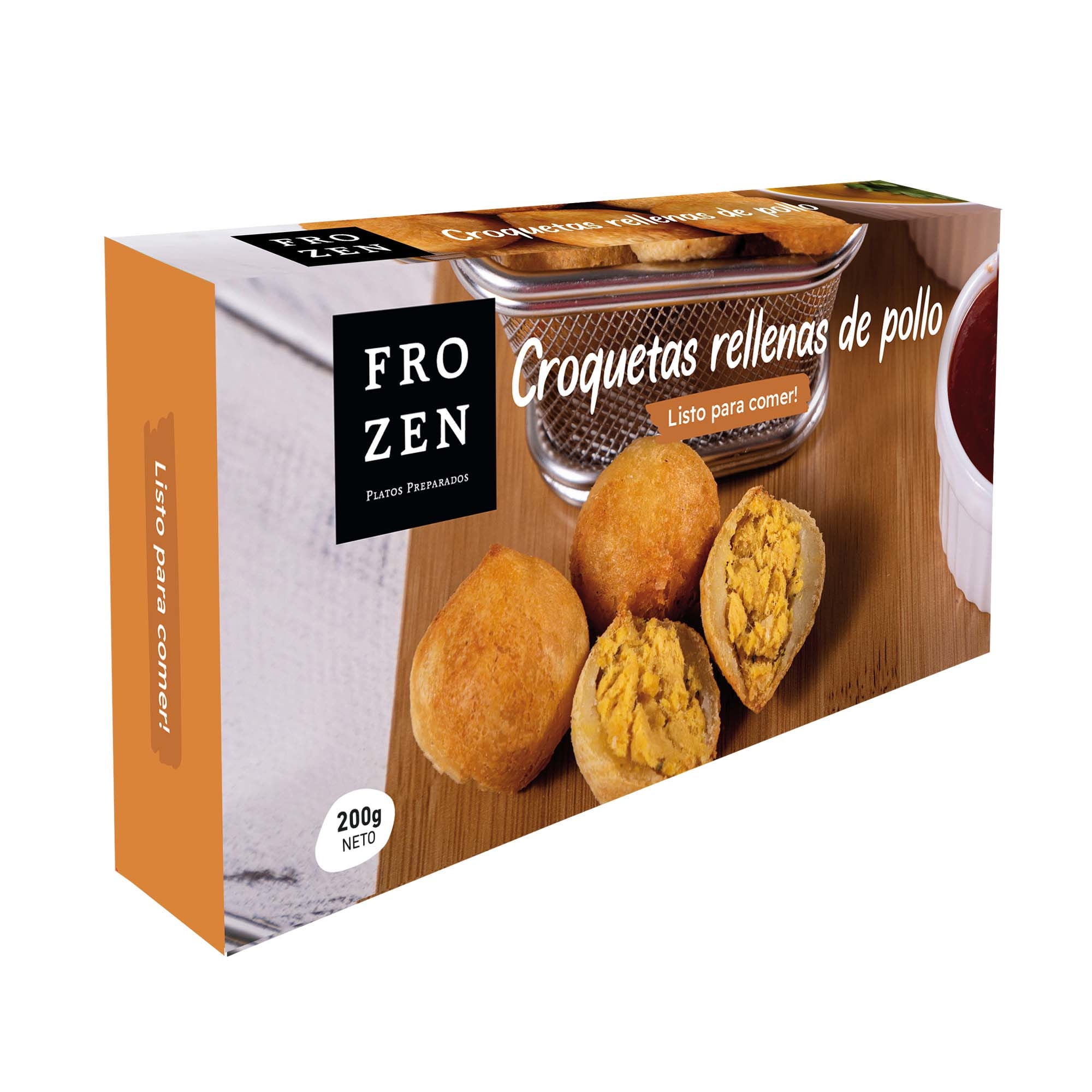 Croqueta De Pollo 200 g Frozen