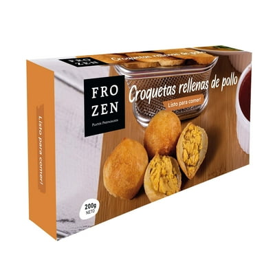 Croqueta De Pollo 200 G Frozen