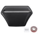 thumbnail image 3 of Cubierta De Ventilación De Salida De Aire Del Motor Para Honda Civic 10TH 2016-2021 Negro, 3 of 5