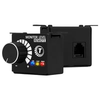 Taramp'S - Control Remoto De Nivel De Monitor Volumen Taramps Negro