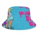 thumbnail image 1 of Pinky Dinky Doo Sombrero bucket para adultos, gorra de protección solar, sombrero de pescador plegable para viajes al aire libre, pesca y actividades de verano, 1 of 6