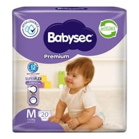 Babysec - Pañales Premium M