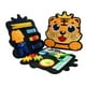 thumbnail image 1 of Tablero Sensorial Libro Bebe Desarrollo Sensorial Tigre, 1 of 3
