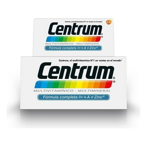 Gsk Otc - Centrum 60 Comprimidos