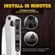 thumbnail image 5 of Clip de bolsillo Donk! Free P/T Series en titanio TC4 negro, 5 of 7