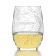 thumbnail image 2 of Copa de vino Well Told mapa de Filadelfia 444 ml transparente, 2 of 5