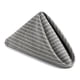 thumbnail image 1 of REGALWOVEN Paquete de 6 Servilletas de Tela, Servilletas de Cena a Rayas Lavables y Reutilizables para Restaurante, Bodas, Eventos y Fiestas Café 24x16 pulgadas, 1 of 6