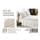 thumbnail image 1 of Set De Sabanas King Color Beige Lago 150 Hilos + 2 Funda De Almohada, 1 of 2