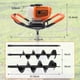 thumbnail image 4 of Barrena excavadora de hoyos Prowoo de gasolina 62 cc con brocas, 4 of 6