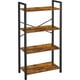thumbnail image 1 of Estante Librero 4 Repisas Nuuk Estilo Industrial, 1 of 8
